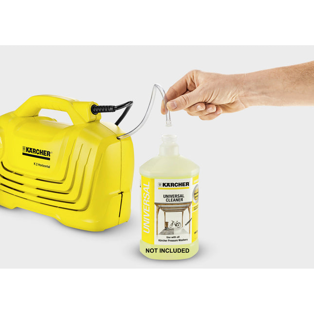 Kärcher K 2 Classic Pressure Washer – 110 bar, 1,400 W Compact Design