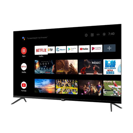 Haier 55" 4K UHD HDR Android LED TV H55K800UG