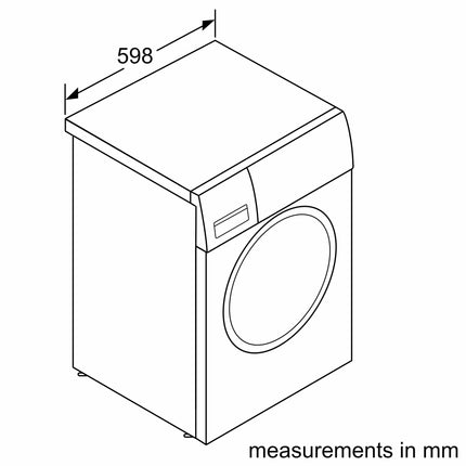 [Sales] Bosch Series 8 Inverter Front Load Washer 10KG WAX32M40SG