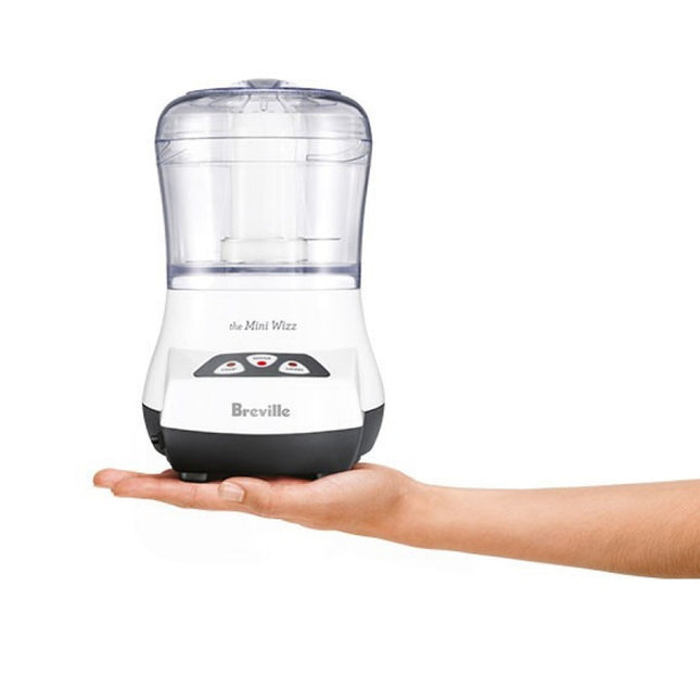 Breville BFP100 the Mini Wizz™ Food Processor 250Watt 3 Speeds 0.5L