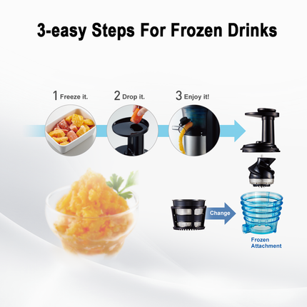 Panasonic MJ-L500 SLOW JUICER (150W) 1L CAPACITY