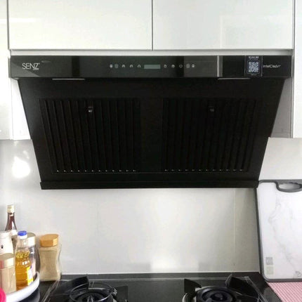 SENZ ESTILLA GreaseGuard Heat Pro intelClean Cooker Hood