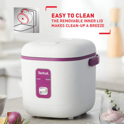 Tefal Mini Mechanical Rice Cooker 0.4L (RK1721)