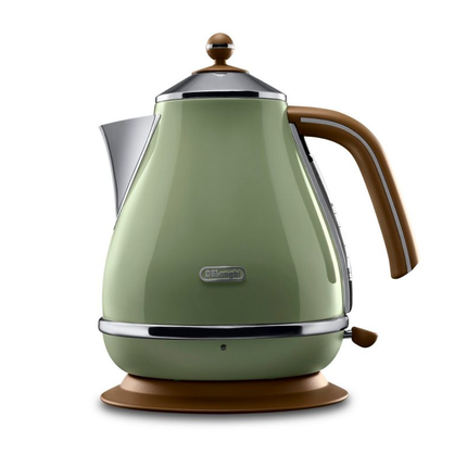 DELONGHI KBOV2001BG KBOV2001GR Icona Vintage - Kettles - HOME & KITCHEN KBOV2001.BG KBOV2001.GR KBOV2001