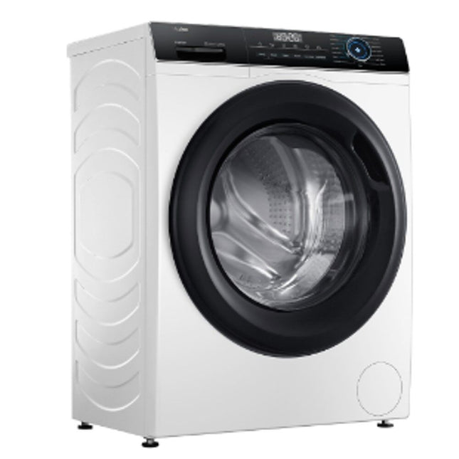 (FOC DELIVERY WITHIN KL) HAIER HW80-BP12929  8KG SUPER INVERTER FRONT LOAD WASHER HW80BP12929