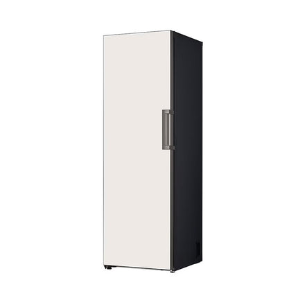 LG GC-B414FGQF Single Door Freezer 321L Objet Series in Beige Finish - GCB414FGQF