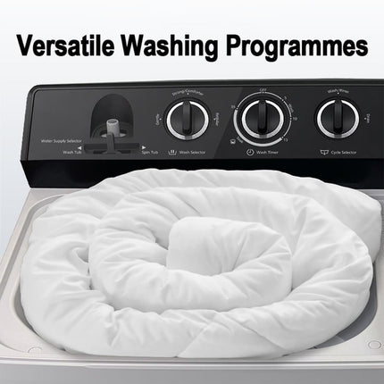 PANASONIC NA-W16XG2B TWIN TUB WASHING MACHINE 16 KG WASH, 8 KG SPIN BIG CAPACITY NA-W16XG2BMY