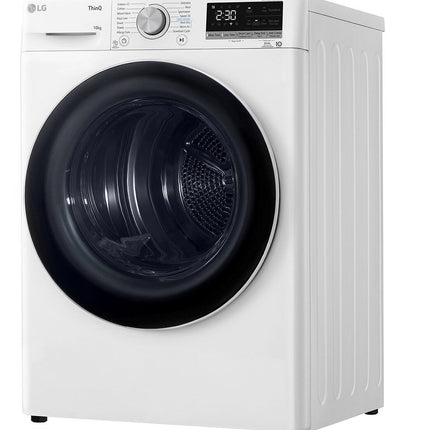 Local warranty LG 10kg Dual Inverter Heat Pump ™ Dryer with Auto Cleaning Condenser RH10VHP2W