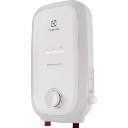 Electrolux EWE361QB-W4 3.6 kW UltimateHome 500 Electric Instant Water Heater Comfort Shower Temperature Stability EWE361QBW4 Pemanas Air Segera