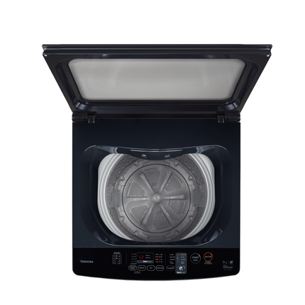 Toshiba 14KG Washing Machine AW-DUM1500LM(SG) Top Load Washer Inverter AWDUM1500LMSG (Dark Grey) / Toshiba 13KG AW-DUM1400LM(SG) / AWDUM1400LMSG Mesin Basuh