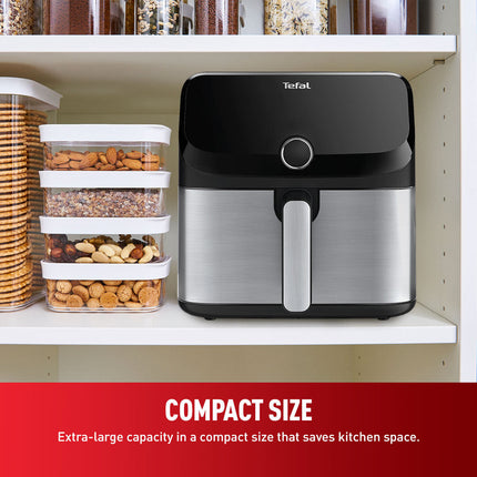Tefal Easy Fry Mega Air Fryer EY855D 7.5L Oil Less Fryer Dishwasher Safe EY855D Penggoreng Udara