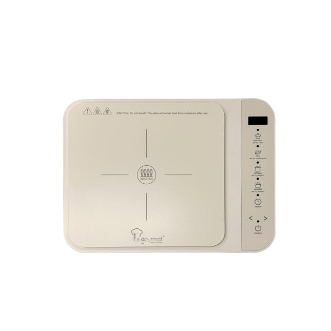 La gourmet Electric Induction Cooker - Touch Screen, High Power, Multifunction, Sleek Design
