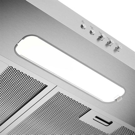 Electrolux ECF6214X Cooker Hood Slimline Suction Power 600M3/hr 60cm