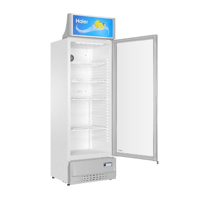Haier 339L Showcase Freezer SC-248E 5 Shelves SC248E Peti Sejuk Beku