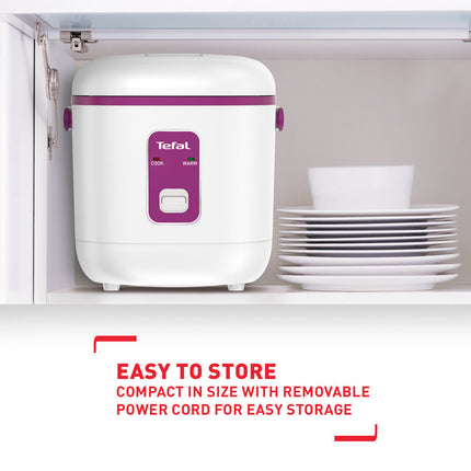 Tefal Mini Mechanical Rice Cooker 0.4L (RK1721)