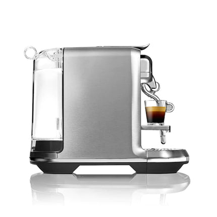 Nespresso J520-ME-ME-NE Creatista Plus Capsule Espresso Coffee Machine (Stainless Steel) - J520MEMENE