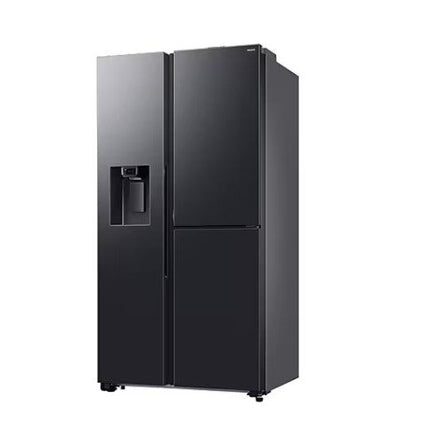 SAMSUNG 609L Refrigerator SBS -Food Showcase Black  RS80F65GNFME