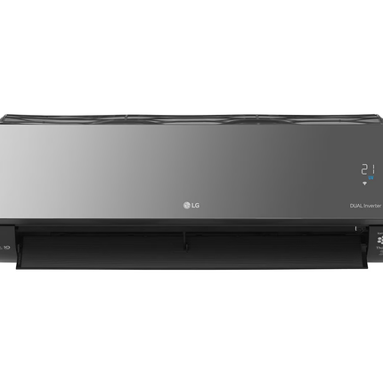 [ Delivered by Seller ] LG 1.5HP Stylish ARTCOOL Air Conditioner / Aircond / Air Cond with DUAL Inverter, Mirror (2024) S3-Q12JARPA S3NQ12JARPA