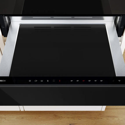 Bosch BIC7101B1B Series 8 Warming Drawer 14cm With Home Connect  [ PRE ORDER PM FOR DETAILS ] replace BIC630NS1B