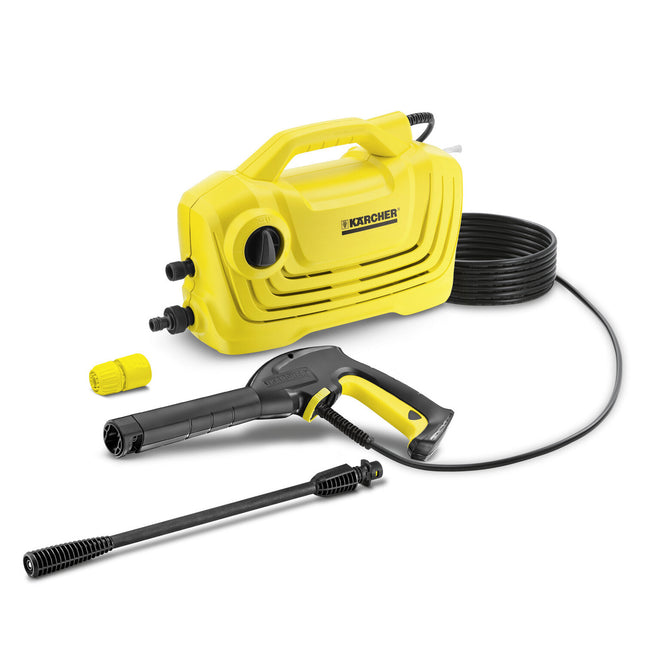 Kärcher K 2 Classic Pressure Washer – 110 bar, 1,400 W Compact Design
