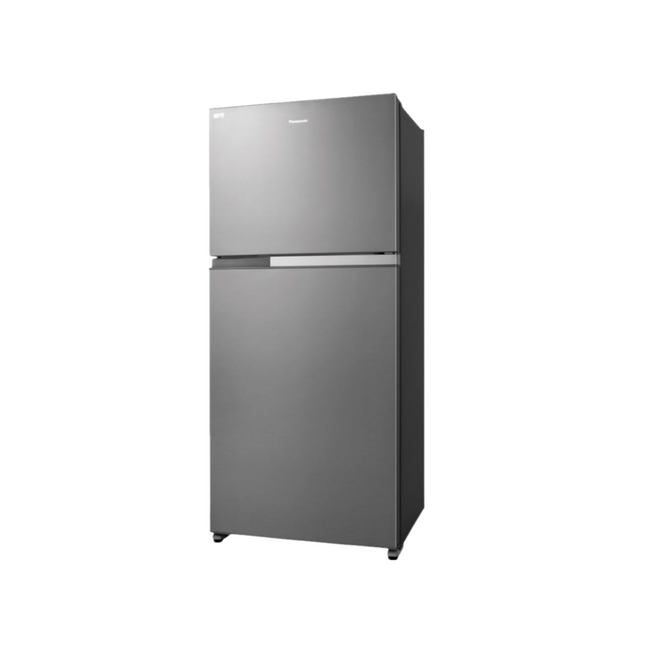 Panasonic [NRTZ601BPSM/NRTZ601BPKM] 610L Inverter 2-Door Silver/Black Top Freezer Refrigerator - NRTZ601BPSM/NRTZ601BPKM