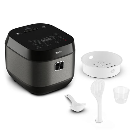 Tefal Microcomputer Rice Cooker RK776B 750Watt 1.8Liter