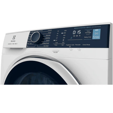ELECTROLUX [ EWF1024P5WB ] 10kg UltimateCare™ 500 Inverter Front Load Washing Machine washer mesin basuh