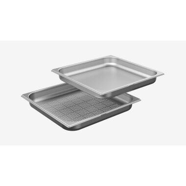 NEW BOSCH SERIES 8 BUILT IN STEAMER 60 x 45 cm Black CDG714XB1