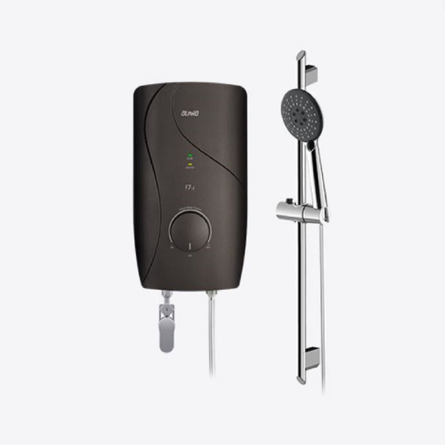 ALPHA SHOWER HEATER DC PUMP HAND SHOWER F7-I DK MOCHA