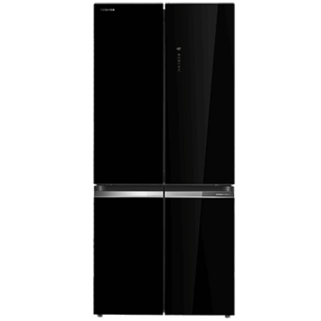 TOSHIBA Multi French 4 Door with Origin INVERTER Digital Touch Control Twin Cooling System Refrigerator [ 580L - GR-RF665WIA-PGY(22) ] [ 590L - GR-RF677WI-PGY(22) ]  Fridge / Peti Sejuk