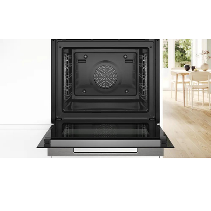 Bosch HBG7764B1 Series 8 Built-in Oven 71Litre Capacity Home Connect HBG7563B1 71L Oven Bina Dalam