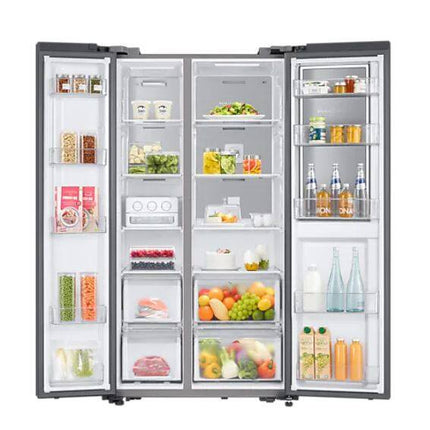 SAMSUNG RH62A50E16C/ME Side by Side with Food Showcase FRIDGE
