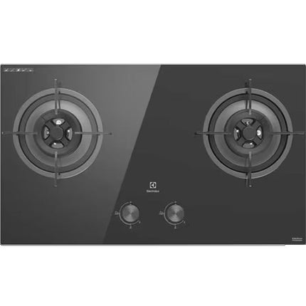 Electrolux EHG7230BE Gas Hob 2 Burners With Safety Flame Device 78cm