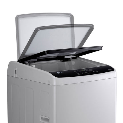 LG 9kg Top Load Washer with Honeycomb Crystal Drum, Grey T2109NT1G1