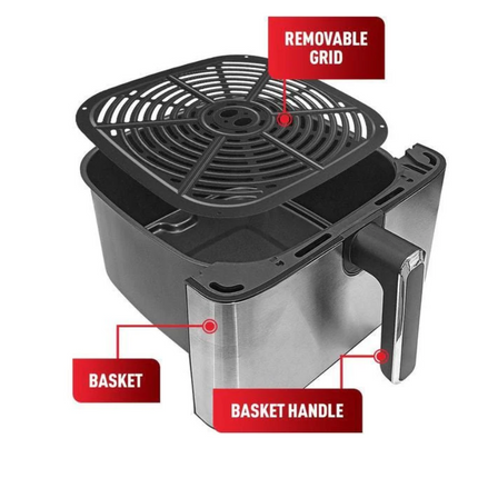 Tefal Easy Fry Mega Air Fryer EY855D 7.5L Oil Less Fryer Dishwasher Safe EY855D Penggoreng Udara