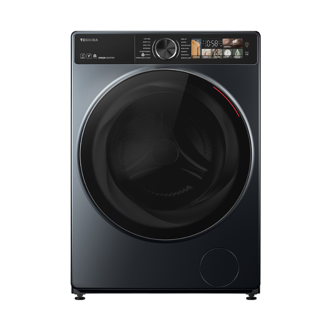 Toshiba TW-T25BZP140MWM(MG) 13.0 Kg T25 Front Load Washer The GREATSTEAM Technology TWT25BZP140MWMMG