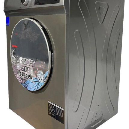 Toshiba 7kg tumble dryer TD-H80SEM (white) tdh80sem/TD-H80SEM(SK) (Silver) tdh80semsk machine dryer shirt (Free 1 x laundry net)