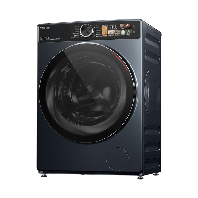 Toshiba TW-T25BZP140MWM(MG) 13.0 Kg T25 Front Load Washer The GREATSTEAM Technology TWT25BZP140MWMMG
