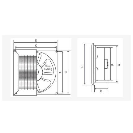 [𝐅𝐑𝐄𝐄 𝐃𝐄𝐋𝐈𝐕𝐄𝐑𝐘] PANASONIC FV-25TGU3 (10"/25cm) Ceiling Mount Ventilating Fan  Kipas Ekzos 抽风机