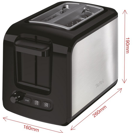 Tefal Express Toaster (TT410D) (Pembakar Roti)