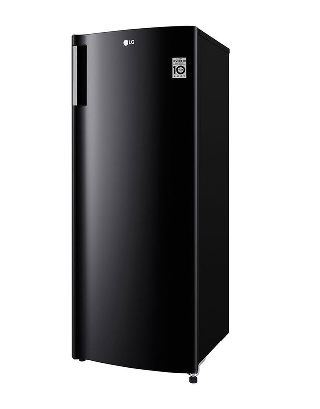 LG 171L Upright Freezer GN-304SHBT with Smart Inverter Bioshield Direct Shelf Cooling GN304SHBT Peti ais