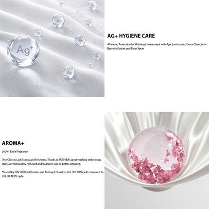 Toshiba TW-T25BZP140MWM(MG) 13.0 Kg T25 Front Load Washer The GREATSTEAM Technology TWT25BZP140MWMMG