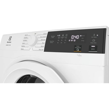 Electrolux EDV904H3WC Venting Dryer Ultimatecare 300 9.0kg