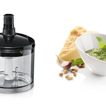 Bosch Hand blender ErgoMixx 1000 W Black, anthracite | MS6CB61V5