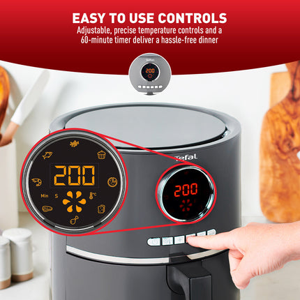 Tefal Ultra Fry Healthy Air Fryer (4.2L) EY111B