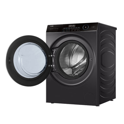 ( Delivery Johor Bahru, Klang & Ipoh ) Haier 9KG Front Loading Inverter Washing Machine With Anti Bacterial Treatment HW90-BP14959S6 Front Load Mesin Basuh