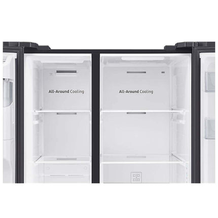 [FREE DELIVERY WITHIN KL] SAMSUNG RS64R5101B4ME 660L DIGITAL INVERTER SIDE BY SIDE RS64R5101B4/ME