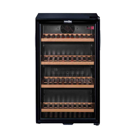 [FOC Vacuum Cleaner] Tuscani BELLONA 38 D Wine Chiller / Cooler / Cellar / Cabinet 40 bottles Single Zone Bello Vino - BELLONA38D