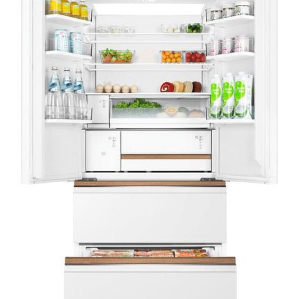 Toshiba GR-RF690WI-PGY(67) 580L Multi Door Japandi Refrigerator