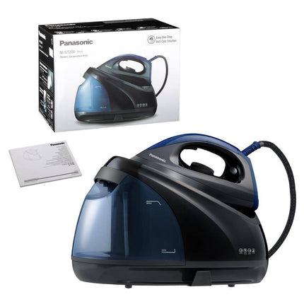 Panasonic [NI-GT500NSK /NI-GT200ASK] (Steam Generator Iron OPTIMAL CAR/ANTI-CALC STEAM) ~ NIGT500NSK / NIGT200ASK